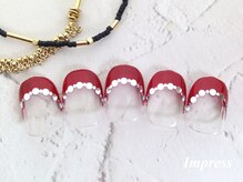 ネイルサロン インプレス(Impress)/【フレンチネイル】