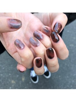 ハラジュクネイルズ(harajukunails)/ニュアンスやり放題｜60分