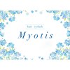 ミオティス(Myotis)ロゴ