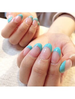 サロンド トウキョウ(Le salon de TOKYO)/フレンチネイル☆