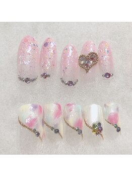 ハニーズネイル(Honey's Nail)/ネイルアート