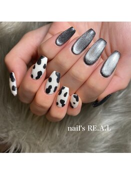 ネイルズリアル(nail's REAL)/ニュアンスネイル