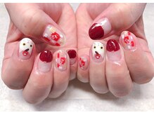 チャフ ネイルアンドアイラッシュ(CHAFF nail&eyelash)/季節の持ち込みデザイン