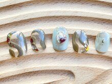 レアラフレーズ(lait a la fraise)/オリジナルアート◆新規¥9900