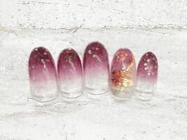 選べるオフィス定額ネイル¥5980