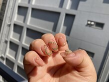 ソウ 難波店 nail salon Sou/ワンホン風nail