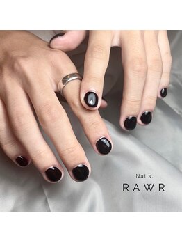 ネイルズロアー(Nails.RAWR)/メンズワンカラーネイル