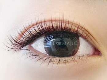 クチュールラッシュ バイ アイマジック 渋谷店(COUTURE LASH by eye majic)/ブラウンマットフラットラッシュ