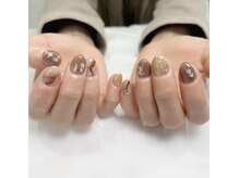 ココズルーム(KOKO's Room)/大理石ネイル