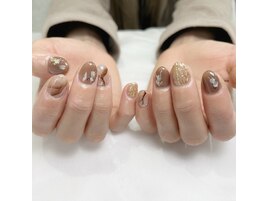 大理石ネイル