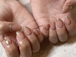 60art♪シンプルオフィスネイル
