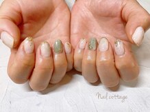 ネイルコテージ(Nail cottage)/ニュアンスネイル￥9900