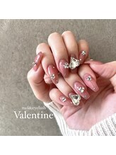 ネイルサロン ヴァレンタイン(nailsalon Valentine)/ワンホンネイル