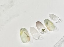 ラグウナ(Laguna)/パステルカラーのデザインネイル