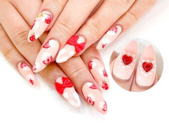 ネイルコレクション ピンク(Nail Collection Pink)/スカルプ放題★イチゴ・シロップ