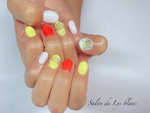 サロンドリスブラン(Salon du lys blanc)/カラフルネイル