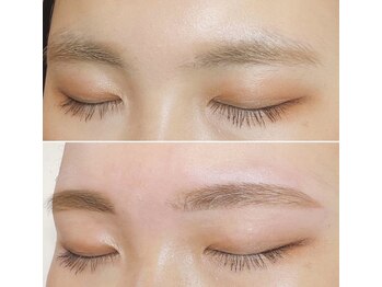 ホワイトアイ なかもず(WHITE EYE)/【なかもず】眉毛専門店