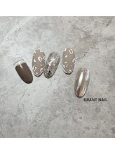 グラントネイル 和歌山店(GRANT NAIL)/レオパードネイル☆