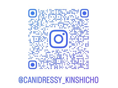 【公式Ｉnstagram】canidressy_kinshicho　にデザイン掲載中♪