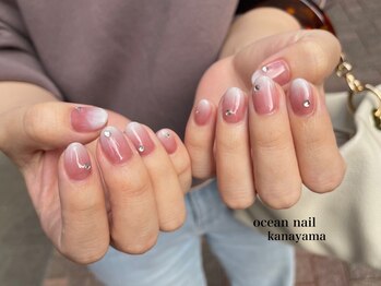 オーシャンネイル 金山店(Ocean Nail)/#ベイビーブーマー