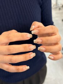ラメグラデーション