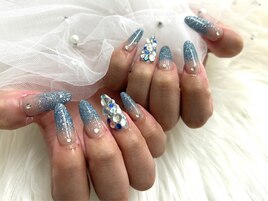 【Rika】ブルー埋め尽くし