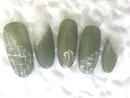 ストロングネイル デザイン