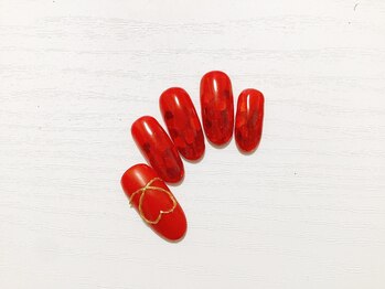 ネイルサロン アリストン/2025.2