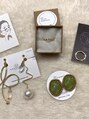 リフレッシュサロン アクセサリーを集めるのが楽しいです！