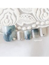 たゆ ネイル(たゆnail)/フットパラジェルネイル