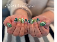 リオッサ オブ ラグーン(RIOSSA of Lagoon)/リーフネイル