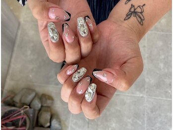 イル ネイル 名取店(iru)/パラジェル/ニュアンス/オフのみ