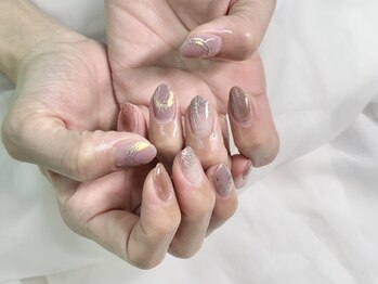キャンアイドレッシー 大船店(Can I Dressy)の写真/【デザインネイルは全て40分～60分仕上げ】仕事帰りにも寄りやすい時間設定でネイルをお楽しみ頂けます◎