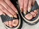 ネイルサロン ミント(Mint)の写真/[FOOTバス付]大人女性の心をくすぐるデザイン多数★HAND&FOOTの同時施術可能◎指先~足元まで美しく◇