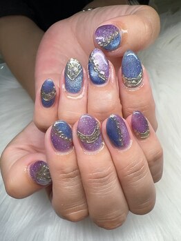 タムタムネイル 本厚木(Tam Tam Nail)/持ち込みデザイン