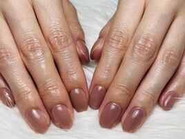 ワンカラーネイル