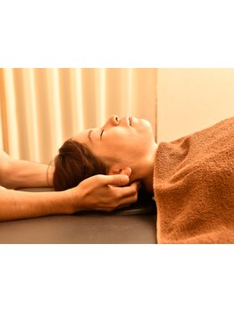 首・肩のつらさを改善したい