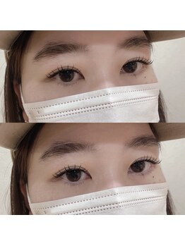 ラヴィズム アイラッシュ アンド ネイル (LUVISM)/マツエク★ 担当:浅井