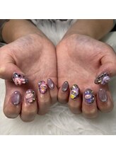 エムエム(MM)/お客様ネイル♪