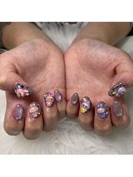 エムエム(MM)/お客様ネイル♪