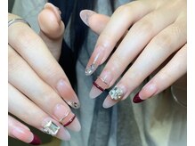 レインボーネイル 池袋(RainbowNail)/冬ネイル