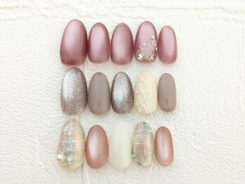 シキ 藤沢店(shiki)/winterネイル ￥6800