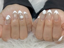 白バラフレンチ