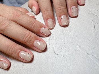 スタジオ ムー ネイル(Studio Muu Nail)/スタッズ/ドット/ショート