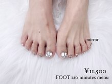 ラシル 鹿児島店(racil)/フット120min 持ち込みネイル
