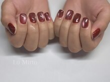 ル ミルト(Lu Mirto)/赤マグネットネイル