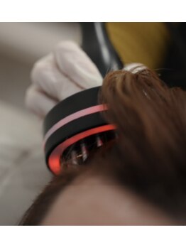 Blue Flagの写真/スマホ・PC疲れに！電気ブラシ×ラジオ波で固まった頭筋を深層からほぐします。視界クリア＆リフトUP☆