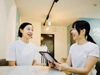 Nピラティス 横浜店/丁寧に寄り添うカウンセリング