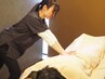 岡部担当 マッサージ or 鍼灸 [60分]　※下記内容ご確認ください