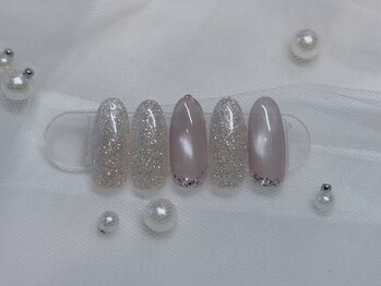 ジプソフィル ネイル 春日部(Gypsophile Nail)/定額ミディアム¥7500